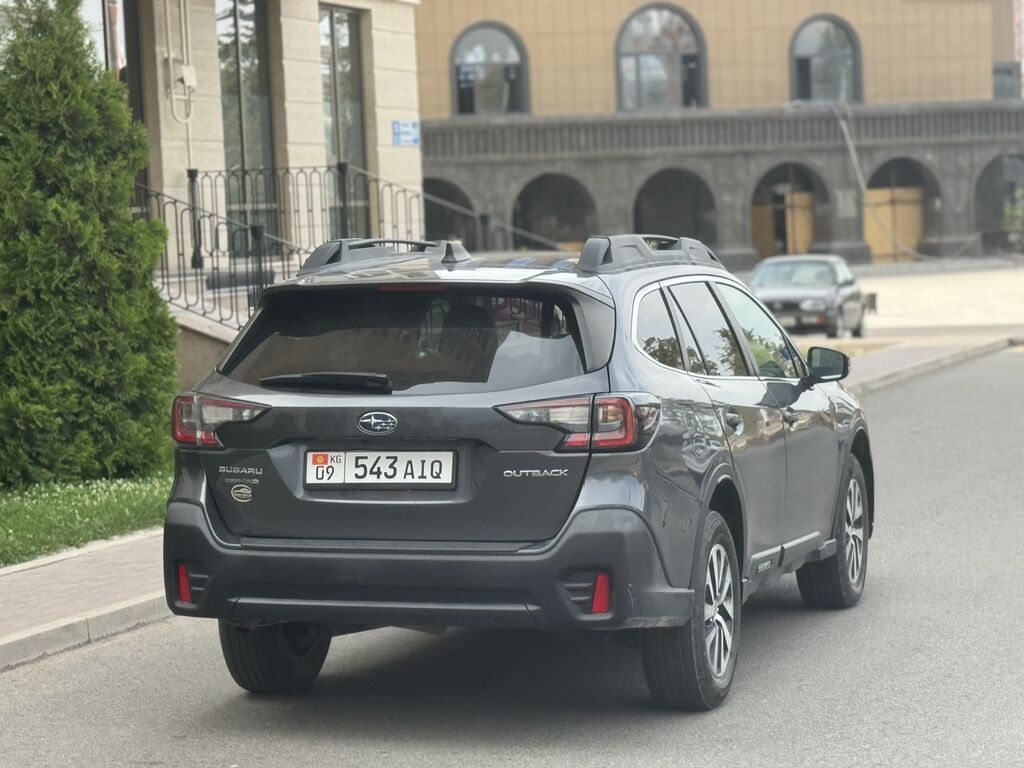 Subaru Outback: 2020 г., 2.5 л, Вариатор, Бензин, Универсал: фото 5