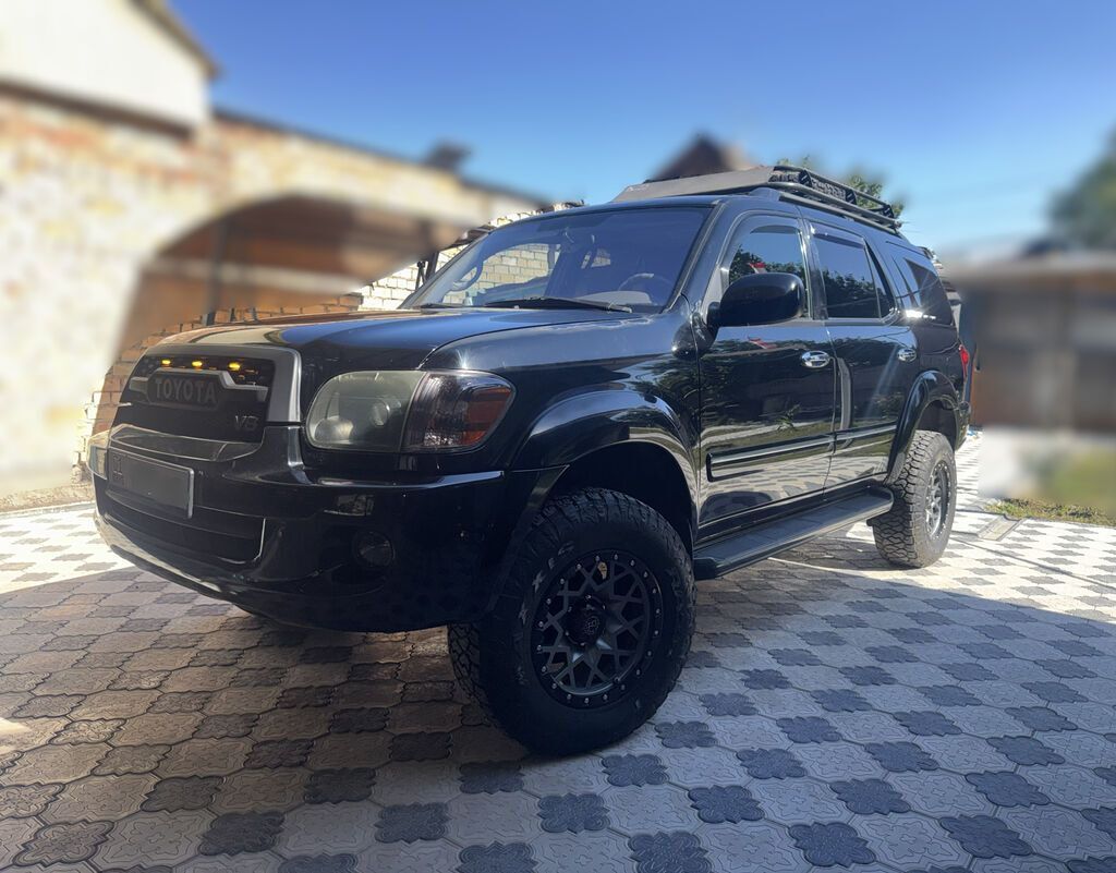 Toyota Sequoia: 2005 г., 4.7 л, Автомат, Газ, Внедорожник — фото 2