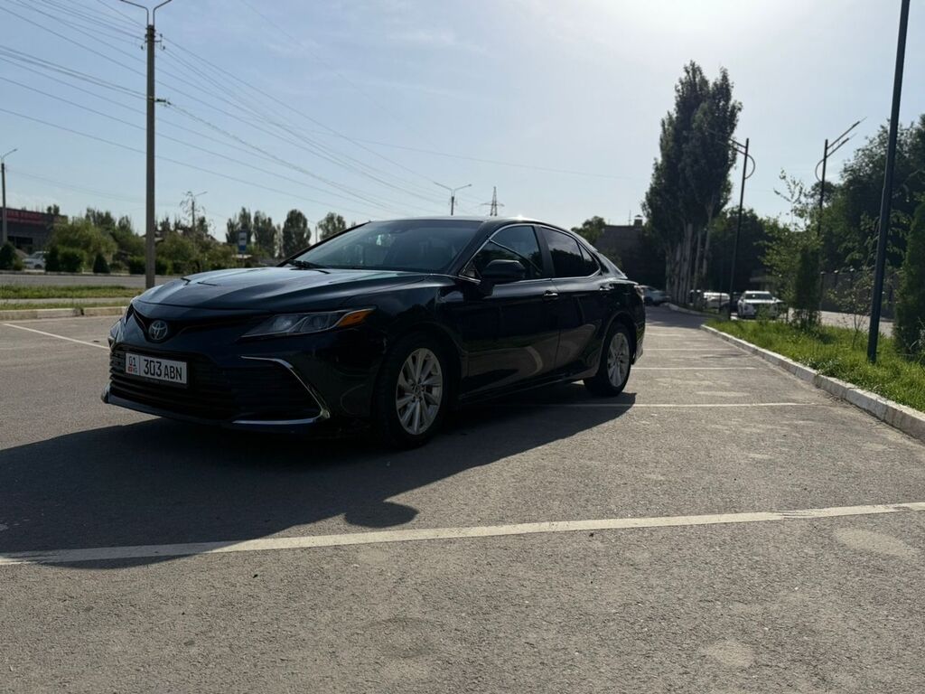 Toyota Camry: 2021 г., 2.5 л, Автомат, Бензин, Седан: фото 6