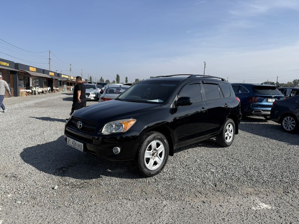 Toyota RAV4: 2011 г., 2.5 л, Автомат, Бензин, Кроссовер: фото 6