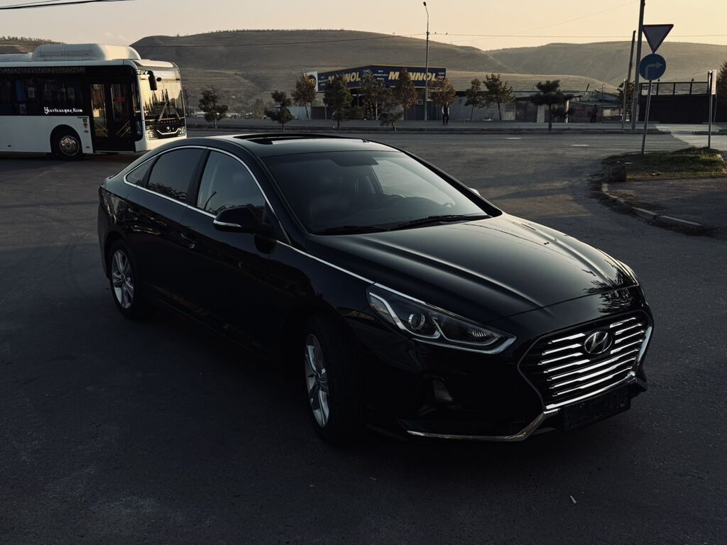 Hyundai Sonata: 2017 г., 2 л, Автомат, Бензин, Седан: фото 3