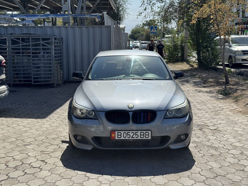 BMW 5 series: 2004 г., 2.5 л, Автомат, Бензин, Седан: фото 2