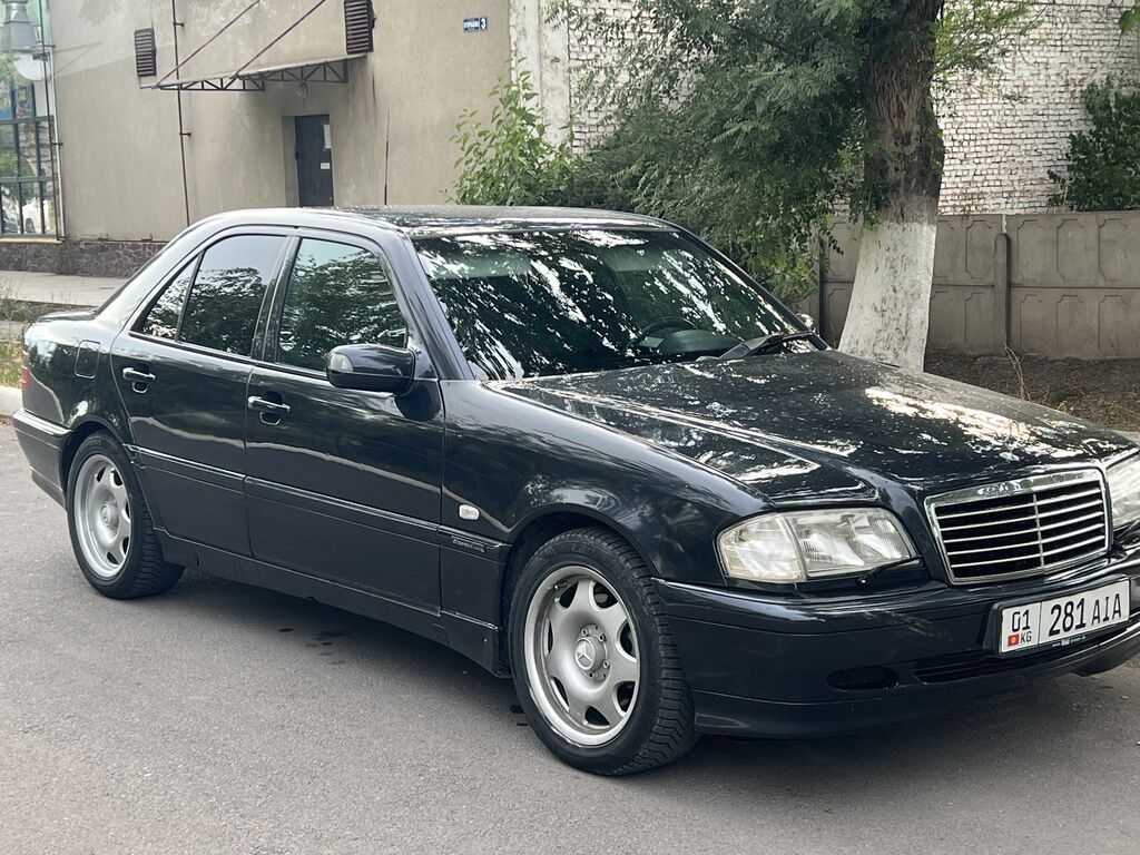 Mercedes-Benz C-Class: 1996 г., 2.3 л, Механика, Бензин, Седан: фото 3