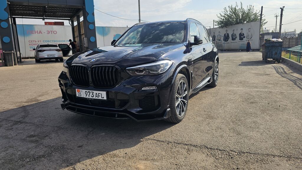 BMW X5 M: 2019 г., 3 л, Автомат, Дизель, Кроссовер: фото 1