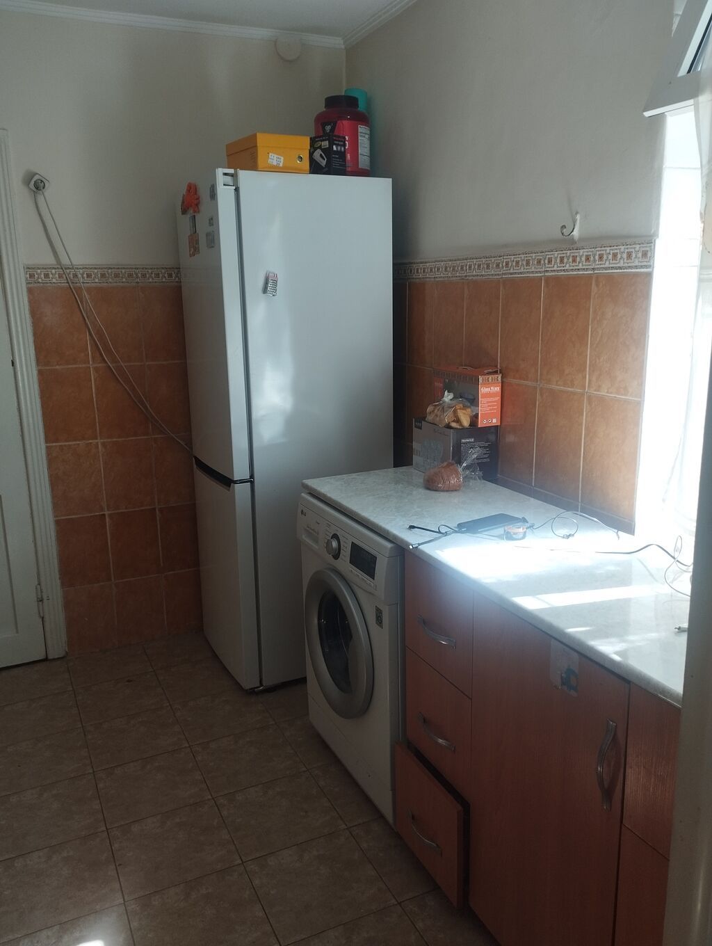 Продаю полдома,кирпич/ саман, 3 комн.,45 м.кв.,сан/у/душ.,гор/хол: фото 6