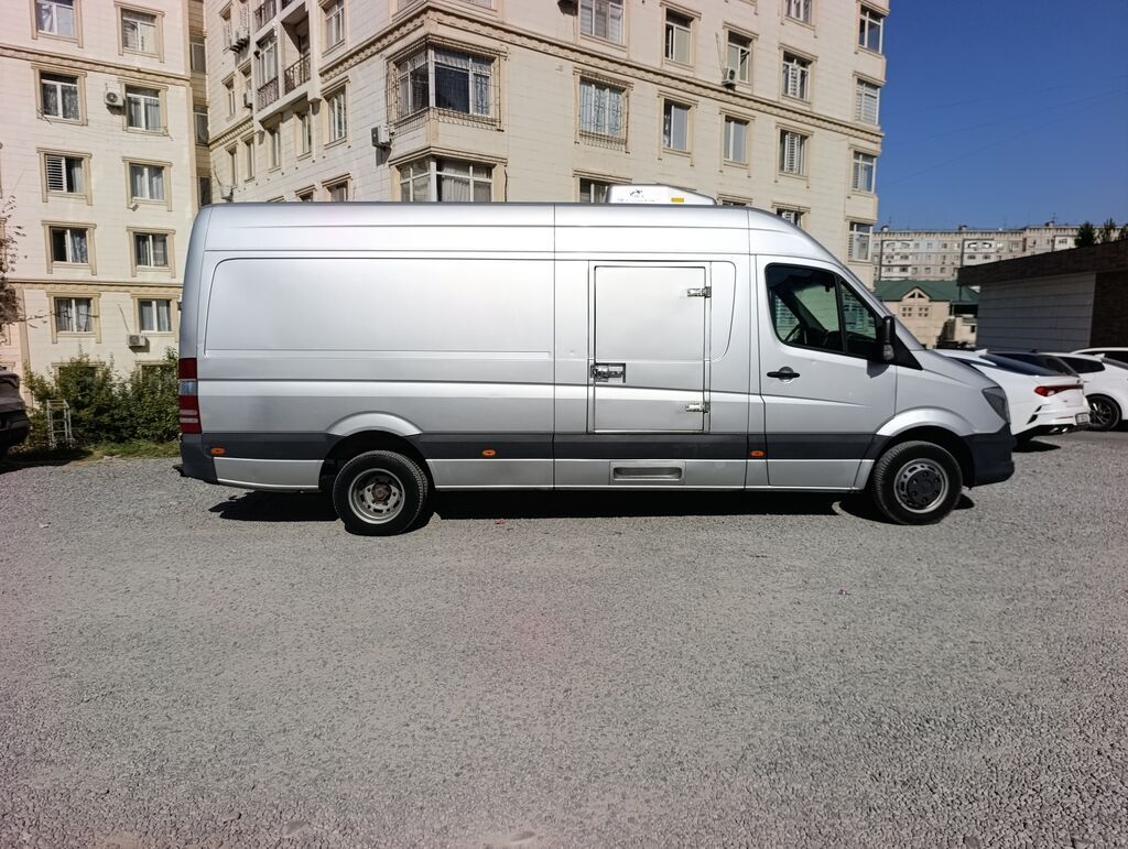 Mercedes-Benz Спринтер: 2008 г., 3 л, Автомат, Дизель, Фургон: фото 2