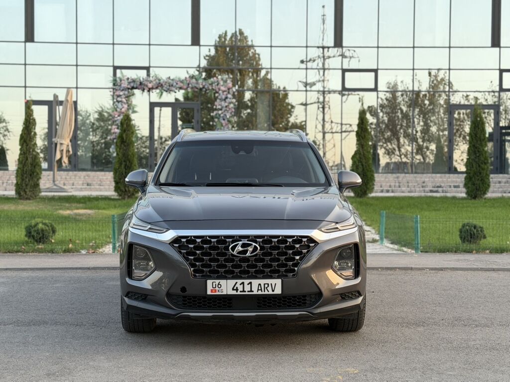 Hyundai Santa Fe: 2019 г., 2 л, Автомат, Дизель, Кроссовер: фото 2