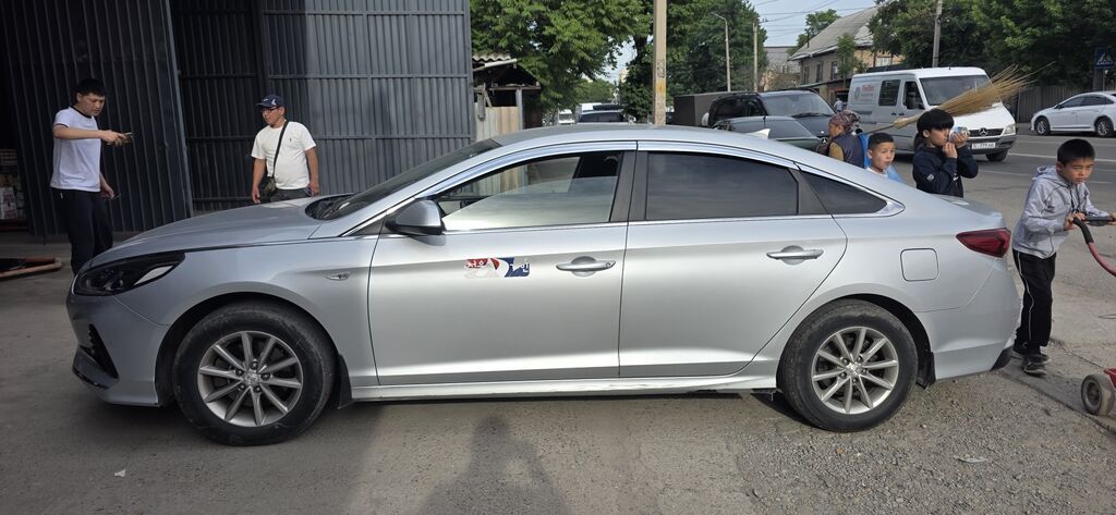 Сдаю Hyundai Sonata под такси, Долгосрочно, | Залог, Водительские права, Ремонт мотора от арендодателя: фото 7