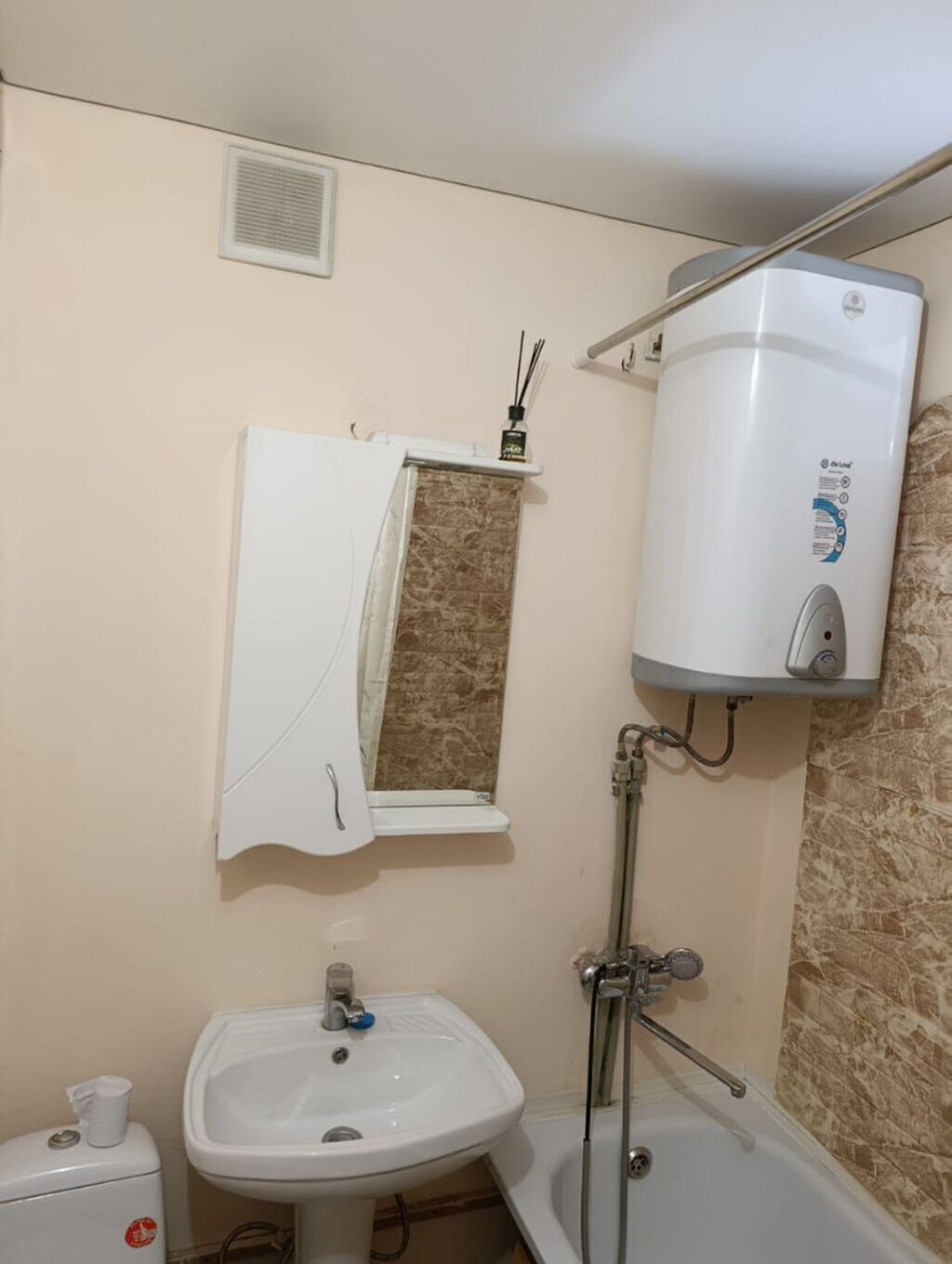 1 комната, 33 м², Аламединский рынок / базар Хрущевка, 3 этаж, Евроремонт: фото 8