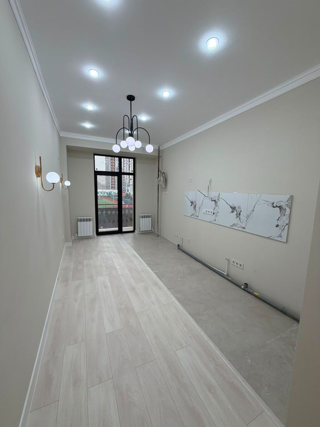 1 комната, 63 м², Южная Магистраль Элитка, 3 этаж, Евроремонт: фото 3