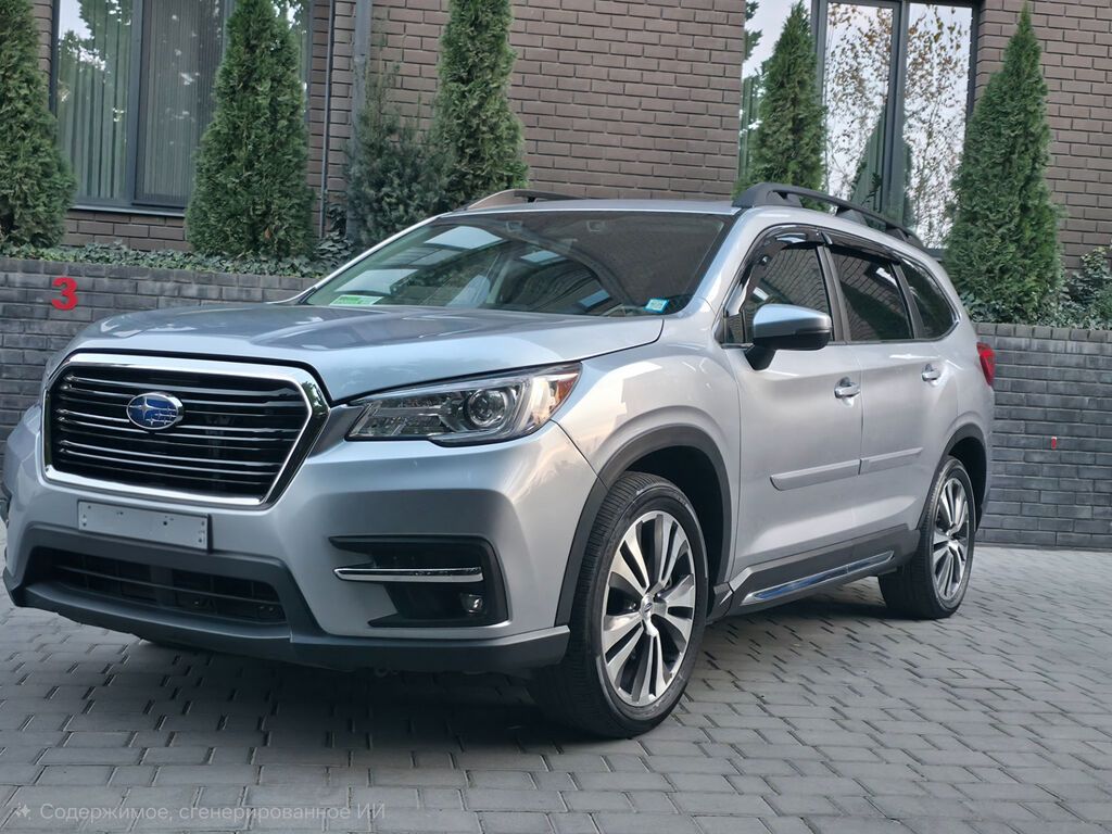Subaru Ascent: 2018 г., 2.4 л, Автомат, Бензин, Кроссовер: фото 4