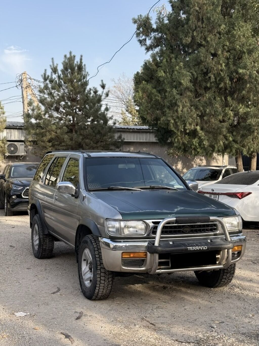Nissan Terrano: 1998 г., 3.3 л, Механика, Газ, Внедорожник: фото 2