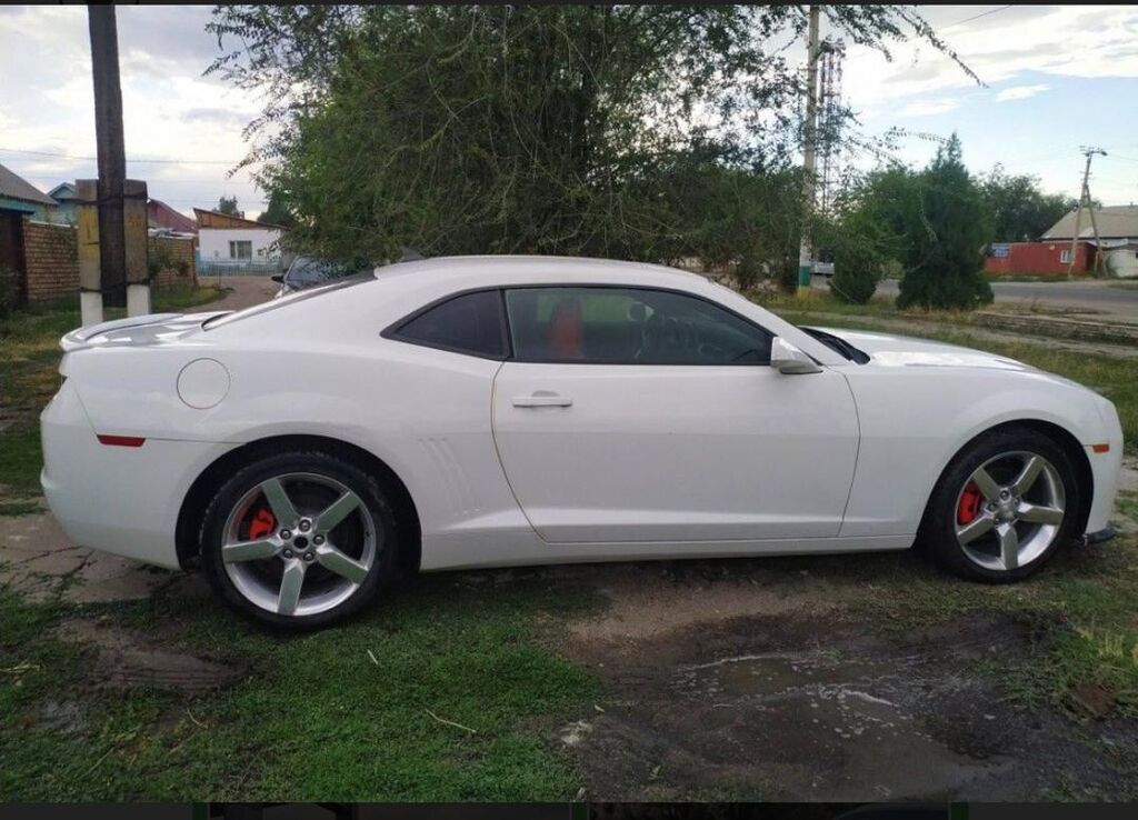 Chevrolet Camaro: 2012 г., 3.6 л, Бензин, Купе: фото 5
