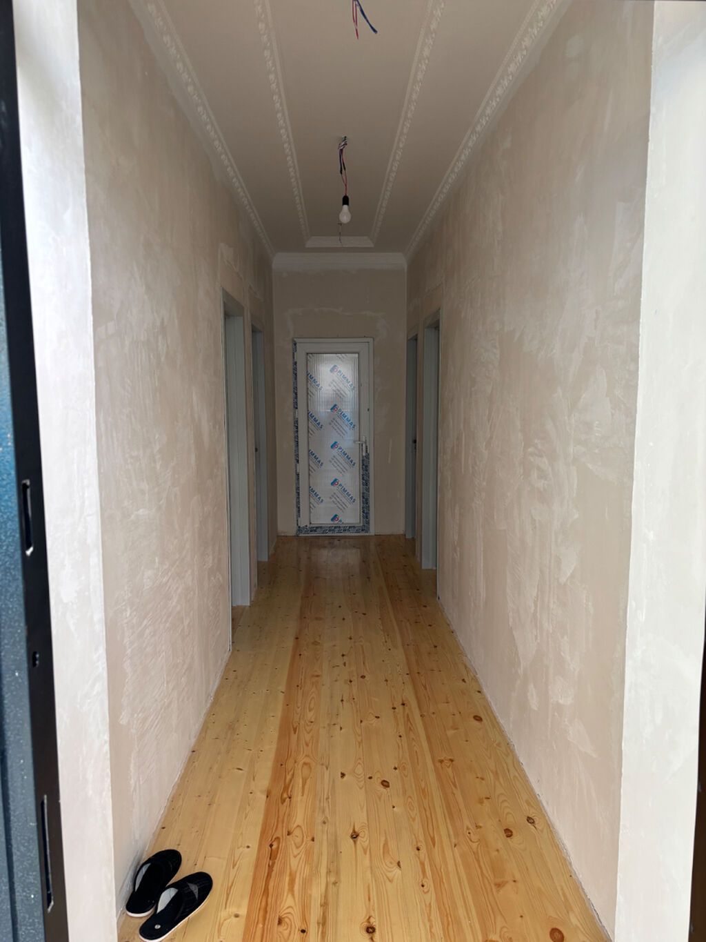 3 otaqlı, 90 kv. m, Kredit yoxdur, Yeni təmirli