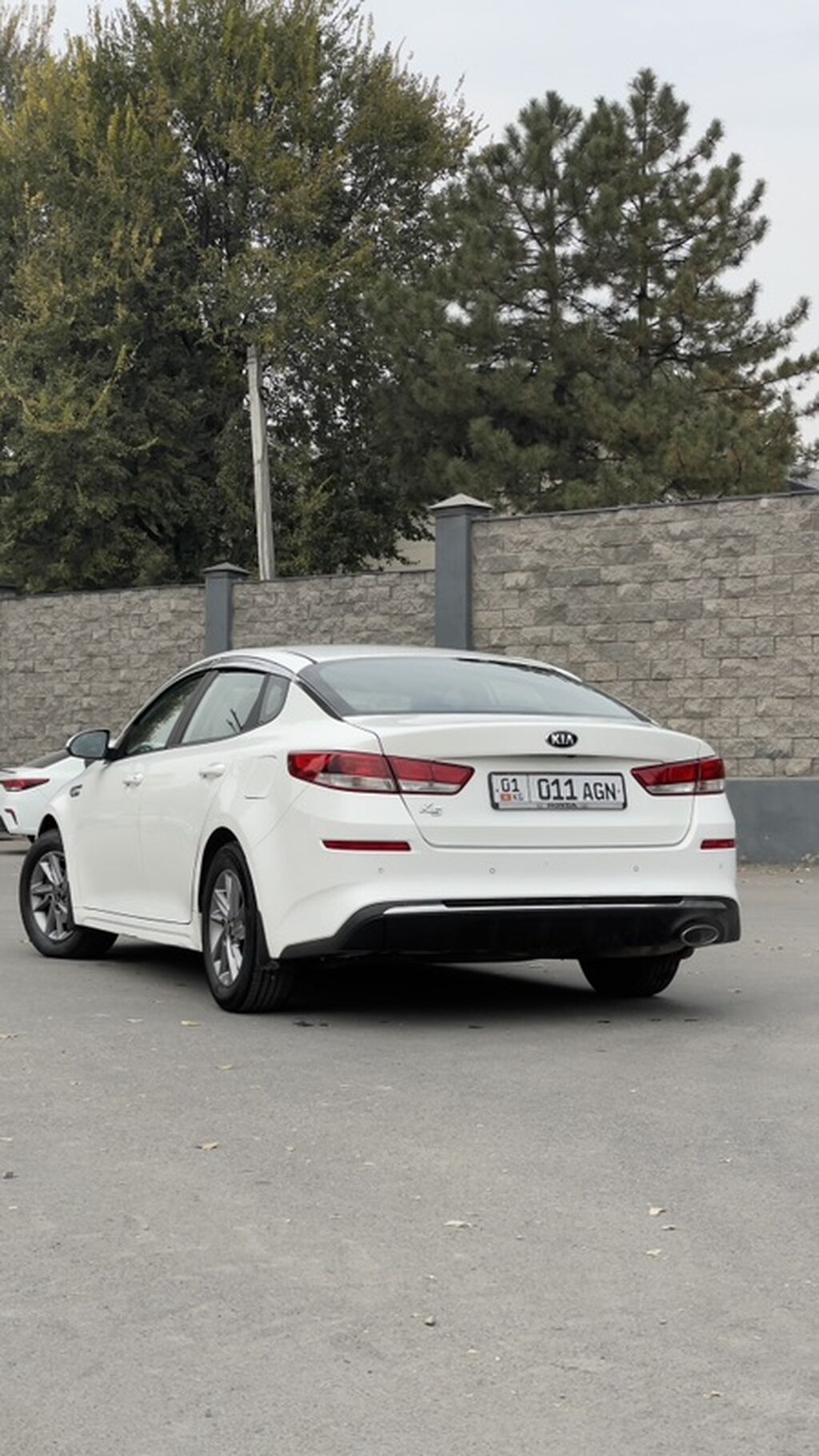 Kia K5: 2018 г., 2 л, Автомат, Газ, Седан: фото 5