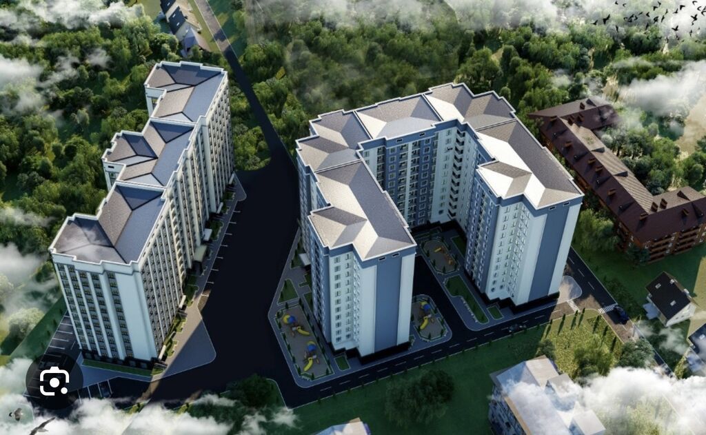 3 комнаты, 90 м², Физприборы Элитка, 8 этаж, ПСО (под самоотделку): фото 2