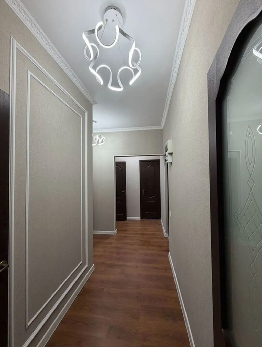 2 комнаты, 67 м², Элитка, 2 этаж, Евроремонт — фото 6