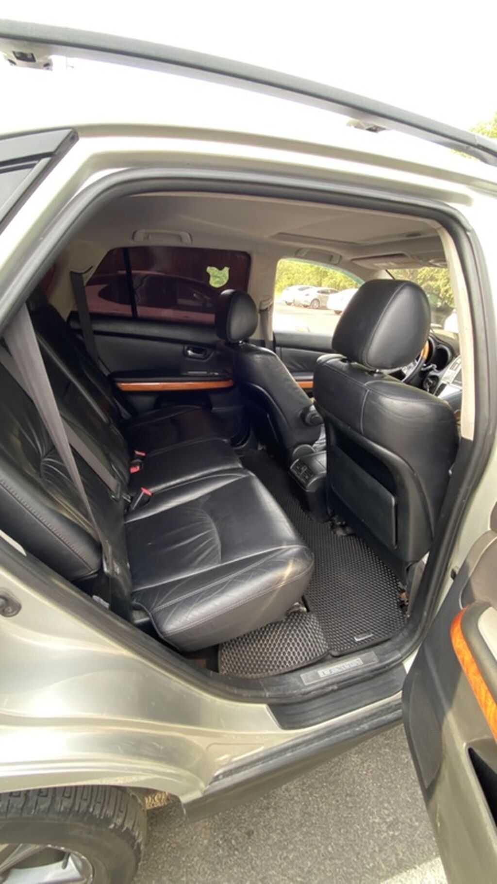 Lexus RX: 2007 г., 3.3 л, Автомат, Гибрид, Кроссовер: фото 7