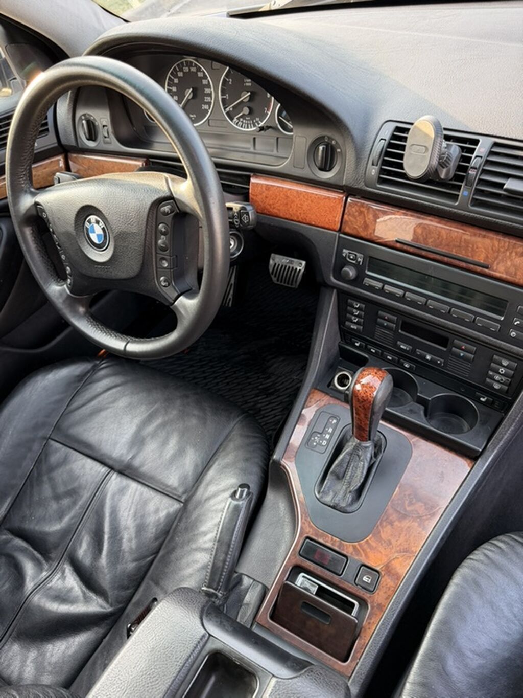 BMW 5 series: 2002 г., 2.5 л, Автомат, Бензин, Седан: фото 8