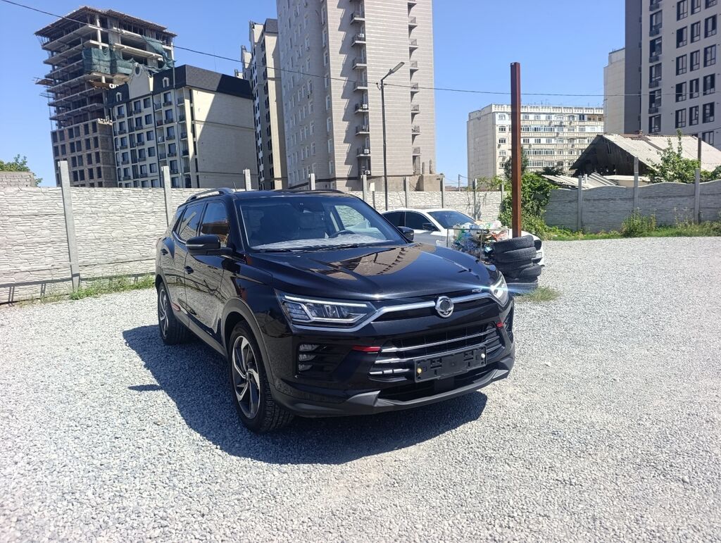 Ssangyong Korando: 2020 г., 1.6 л, Автомат, Дизель, Кроссовер: фото 2