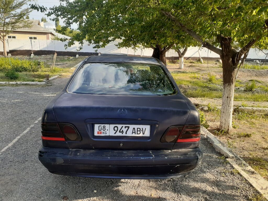 Mercedes-Benz E-Class: 1996 г., 2.2 л, Автомат, Дизель, Седан — фото 5
