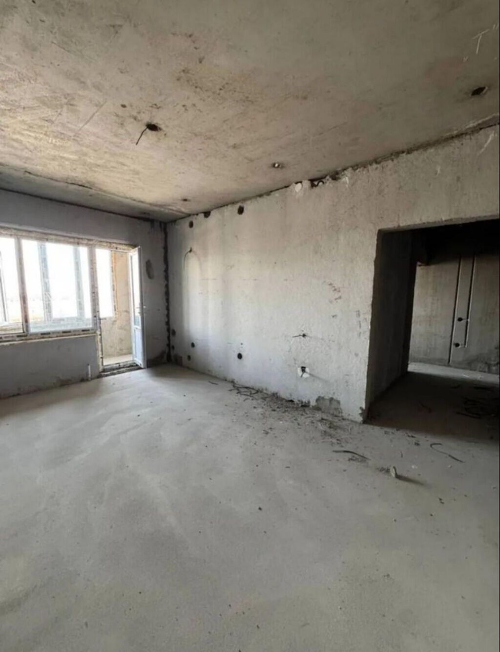 1 комната, 54 м², 107 серия, 8 этаж, ПСО (под самоотделку) — фото 2