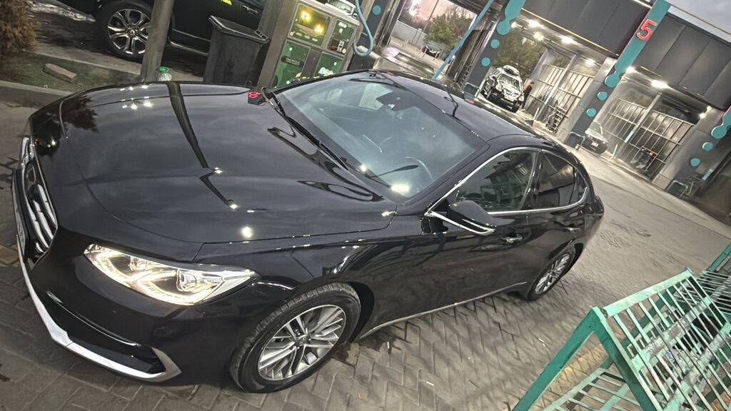 Hyundai Grandeur: 2019 г., 3 л, Автомат, Газ, Седан: фото 4