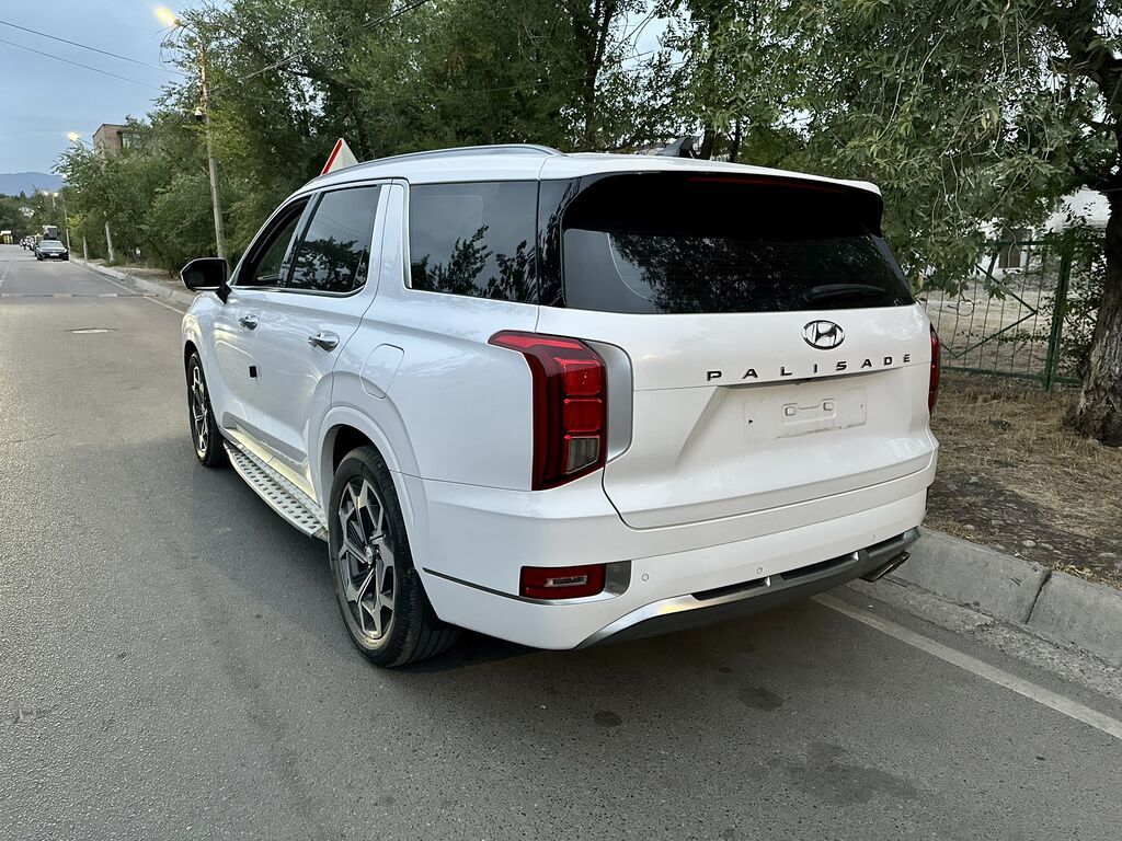 Hyundai Palisade: 2021 г., 2.2 л, Автомат, Дизель, Кроссовер: фото 6