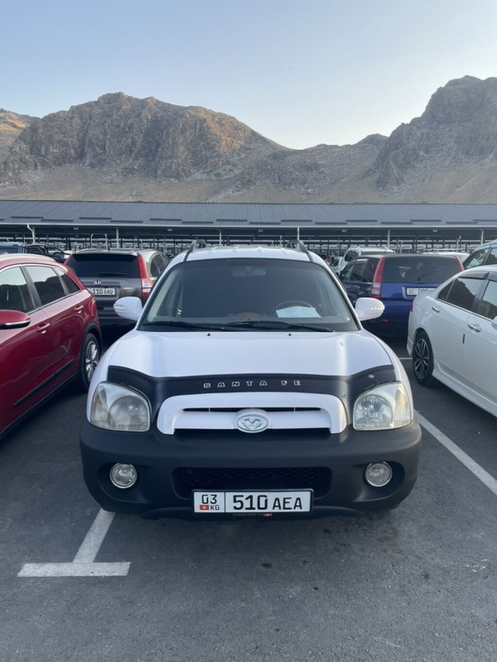 Hyundai Santa Fe: 2004 г., 2 л, Автомат, Дизель, Кроссовер: фото 3