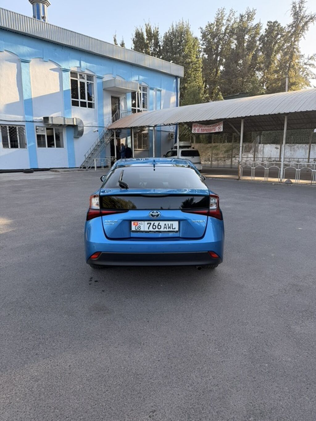 Toyota Prius: 2020 г., Вариатор, Гибрид, Хэтчбэк: фото 4