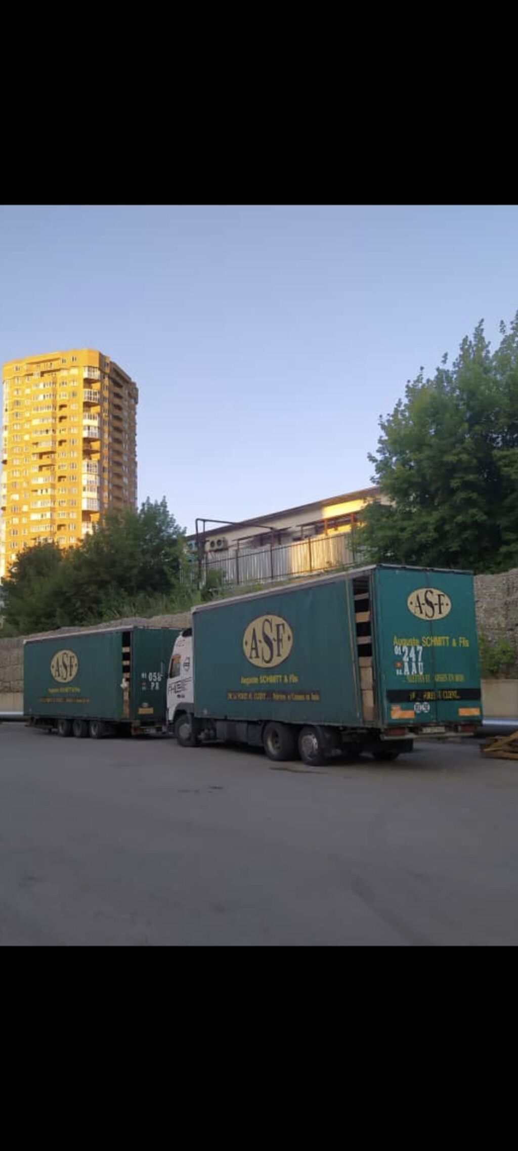 Volvo! Тандем 128м3. Тридем. Все виды погрузок. Верх, бок. 6ти: фото 6