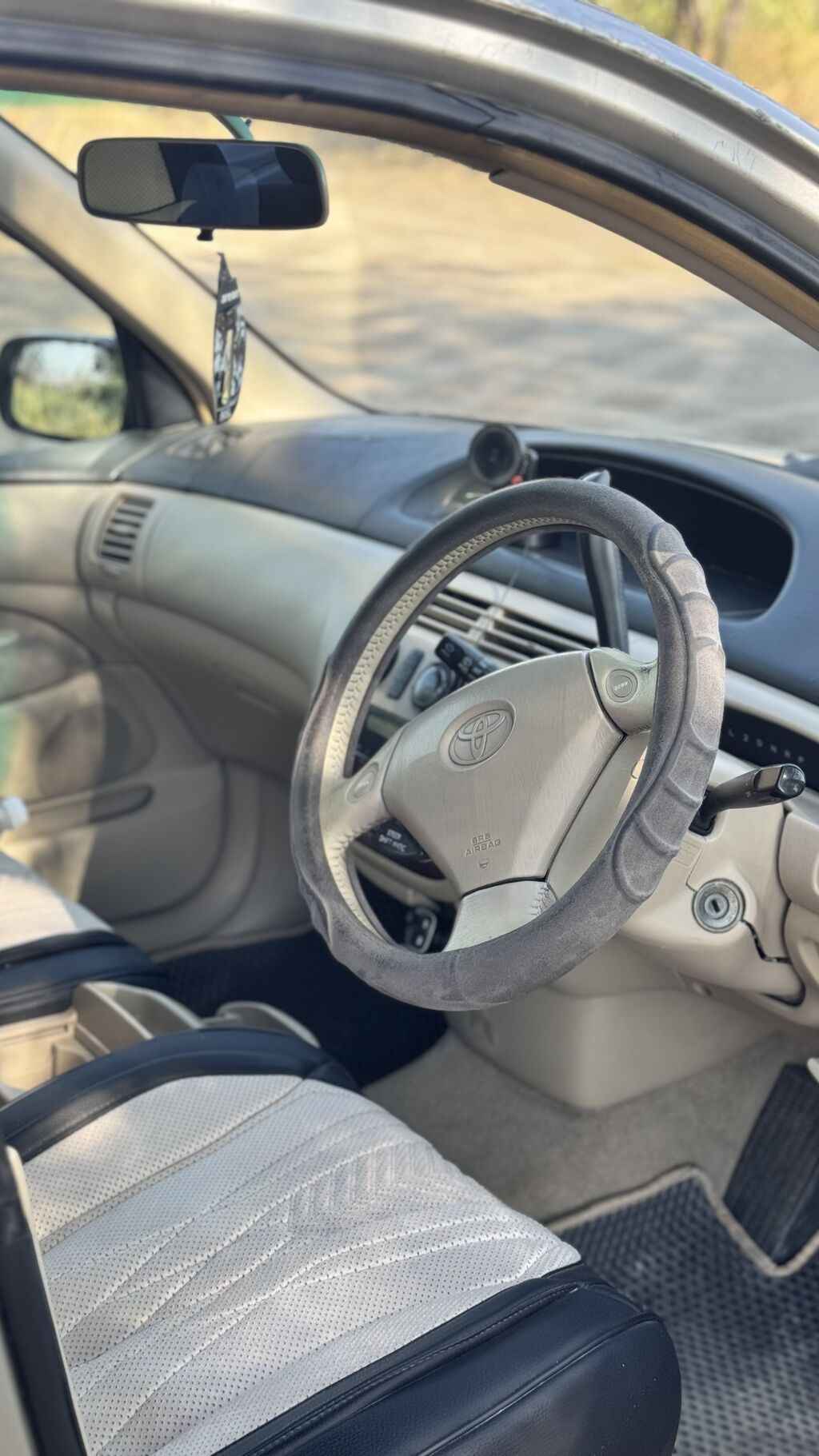 Toyota Vista: 1998 г., 2 л, Автомат, Бензин, Универсал: фото 7
