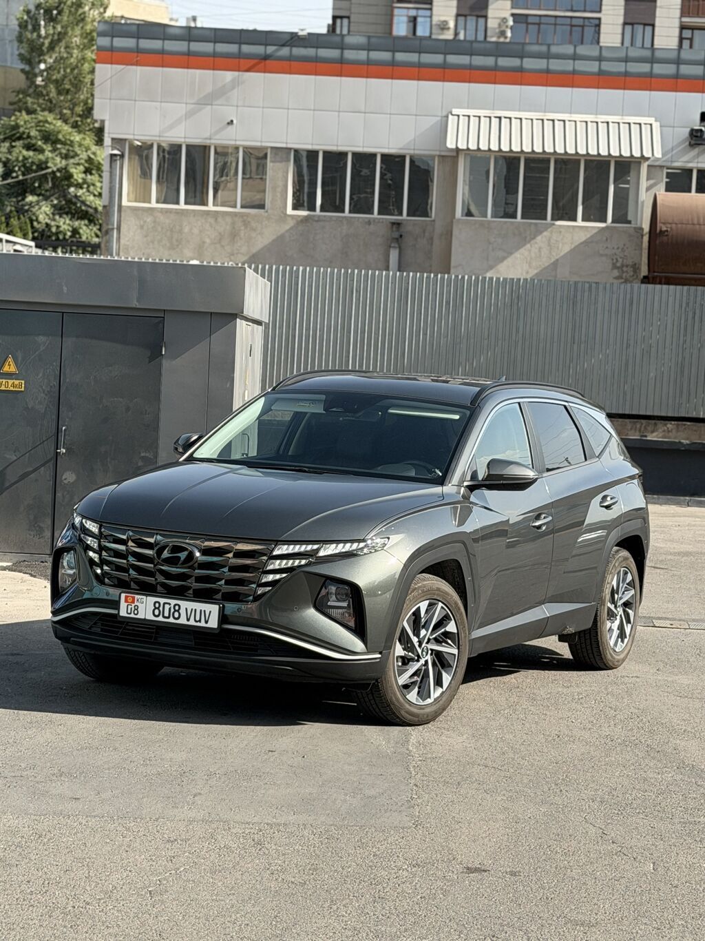 Hyundai Tucson: 2021 г., 1.6 л, Автомат, Гибрид, Кроссовер: фото 1