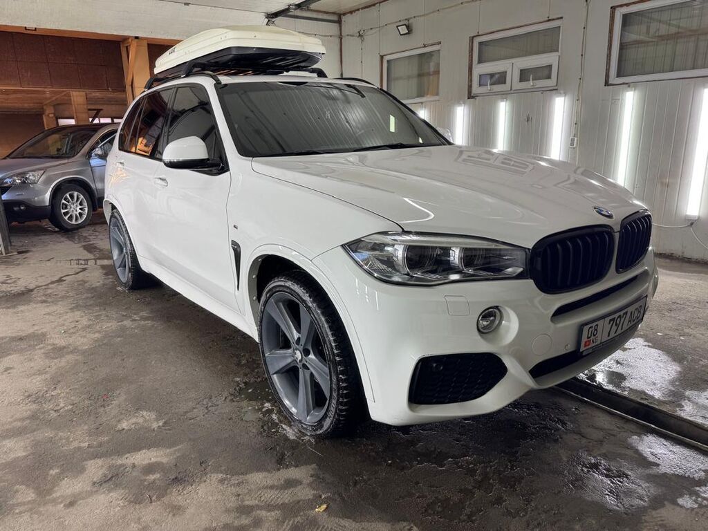 BMW X5: 2016 г., 3 л, Автомат, Дизель, Кроссовер: фото 1