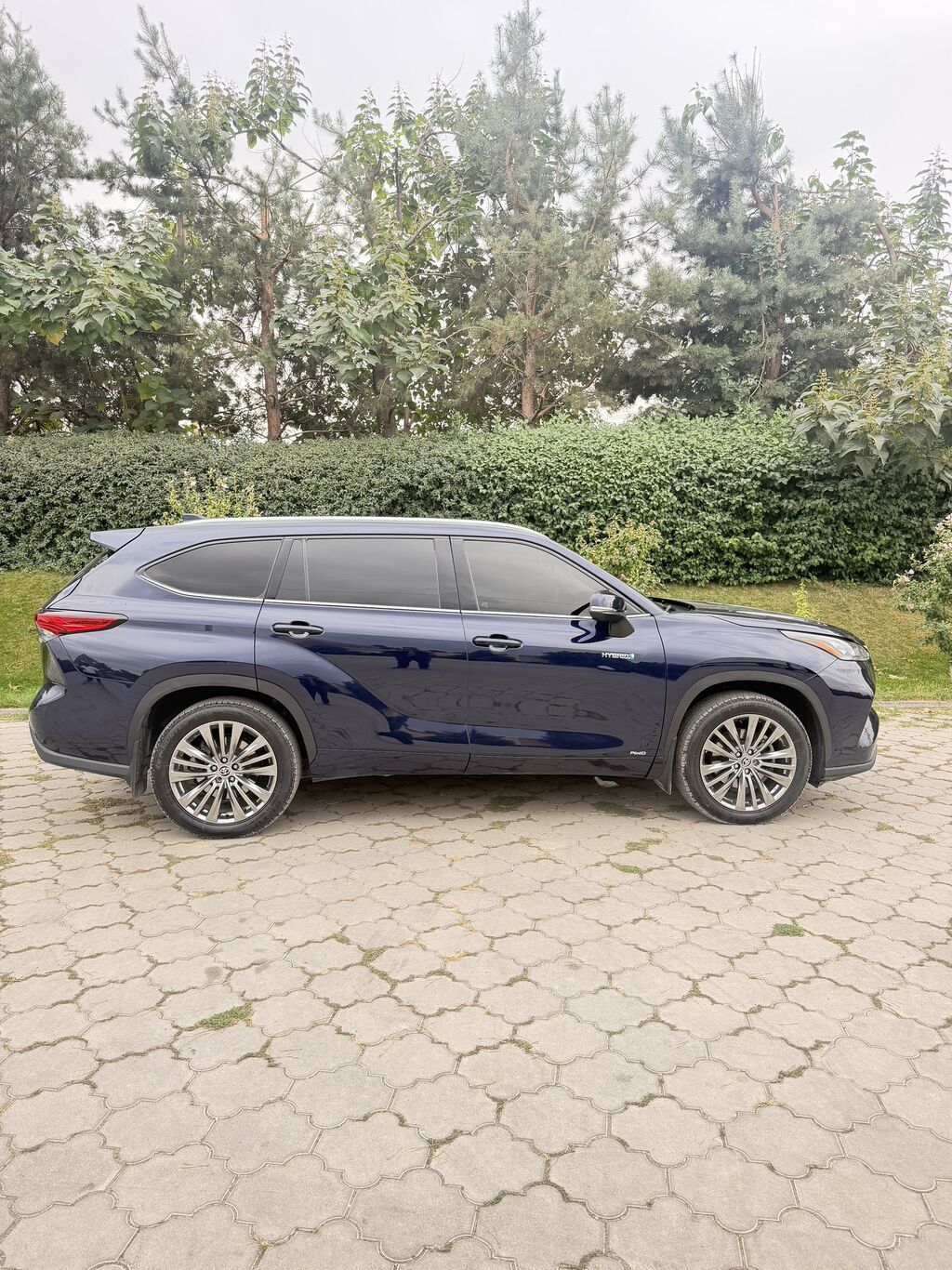 Toyota Highlander: 2021 г., Вариатор, Гибрид, Внедорожник: фото 5
