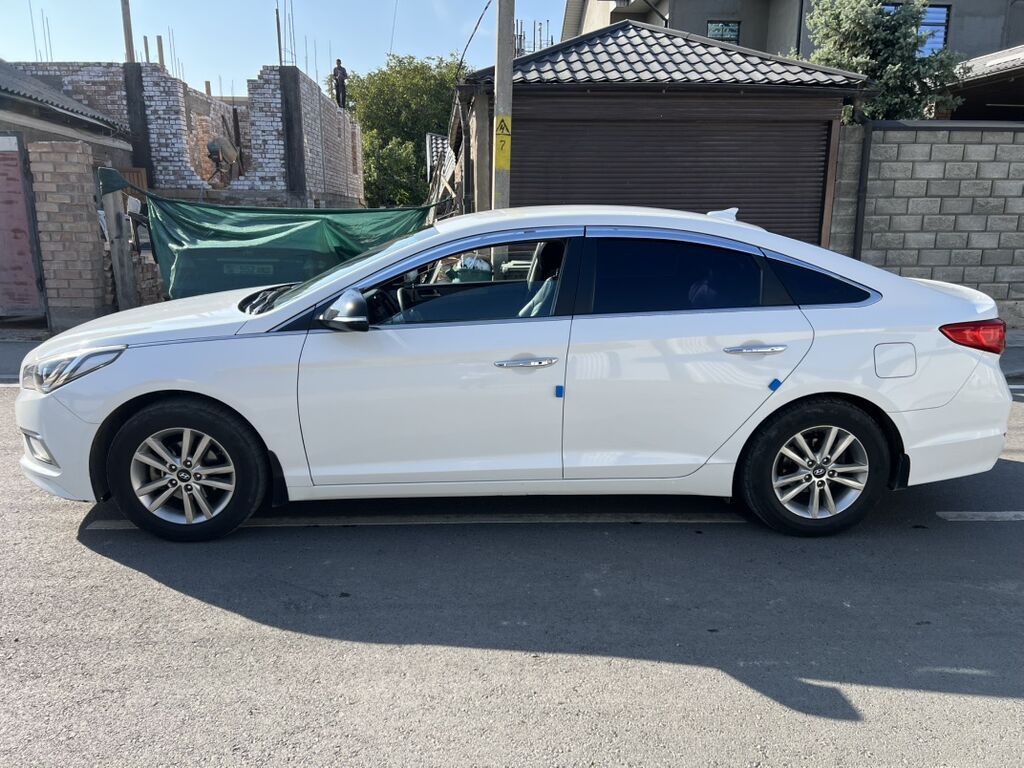 Hyundai Sonata: 2017 г., 2 л, Автомат, Газ, Седан: фото 5