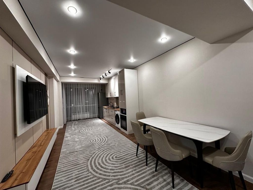 СДАЁТСЯ 3-КОМНАТНАЯ КВАРТИРА В МКР. КОК-ЖАР Площадь: 80 м² Квартира: фото 8