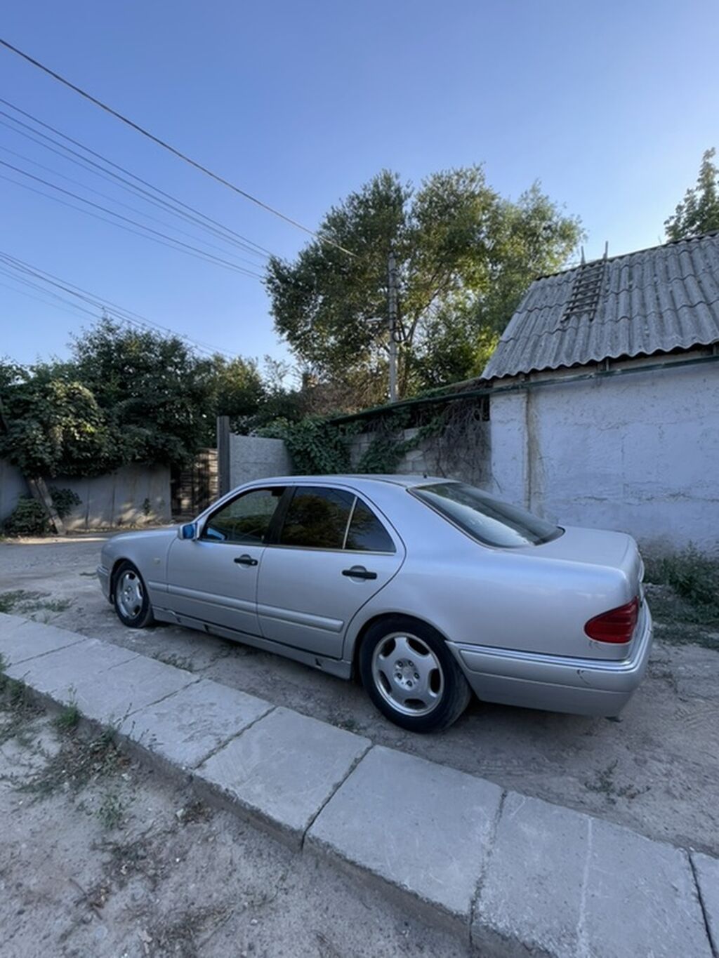 Mercedes-Benz E-Class: 1996 г., 2.2 л, Автомат, Дизель, Седан: фото 7