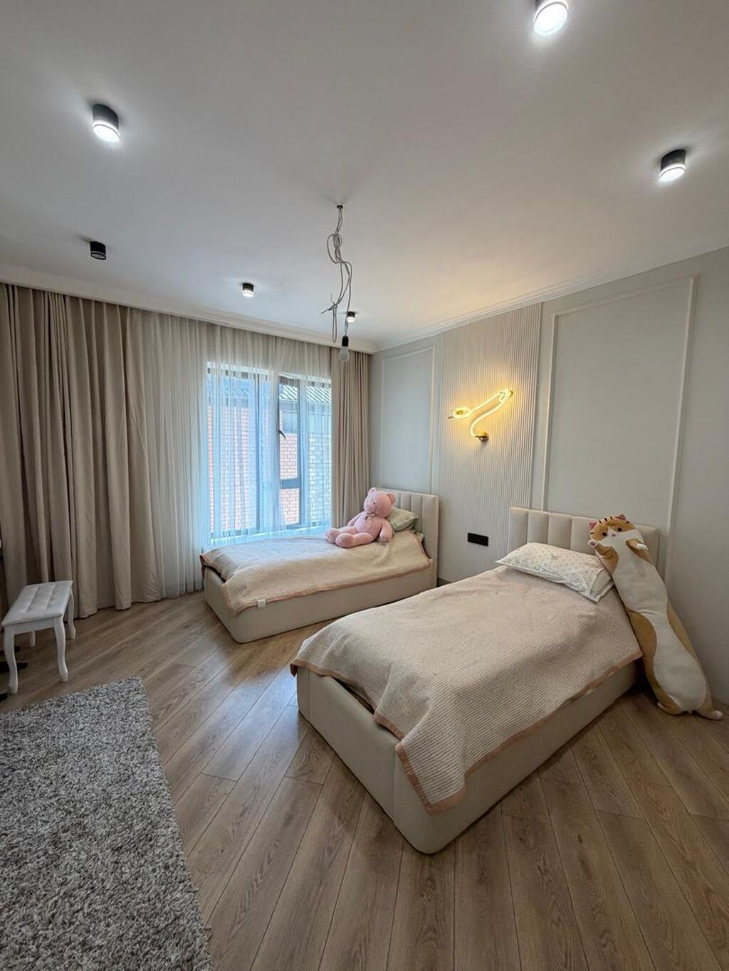 5 комнат, 165 м², 3 соток, Кок-Жар ж/м Газ, Горячая вода, Холодная вода: фото 6