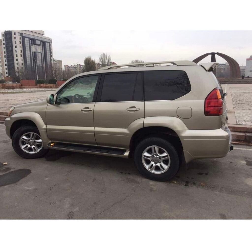 Lexus GX: 2007 г., 4.7 л, Автомат, Бензин, Внедорожник: фото 2