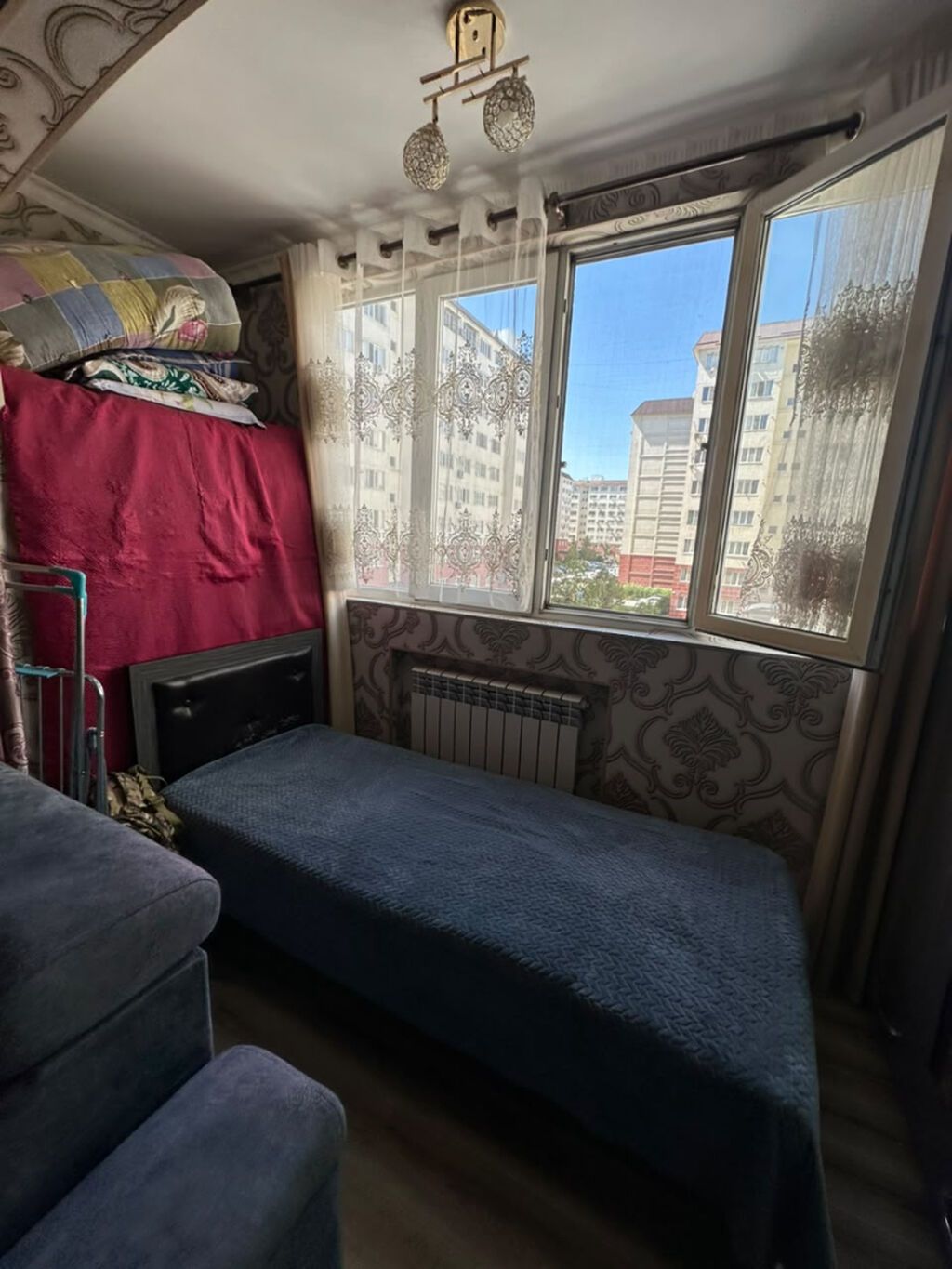 2 комнаты, 67 м², Кок-Жар мкр 106 серия улучшенная, 3 этаж, Евроремонт: фото 7