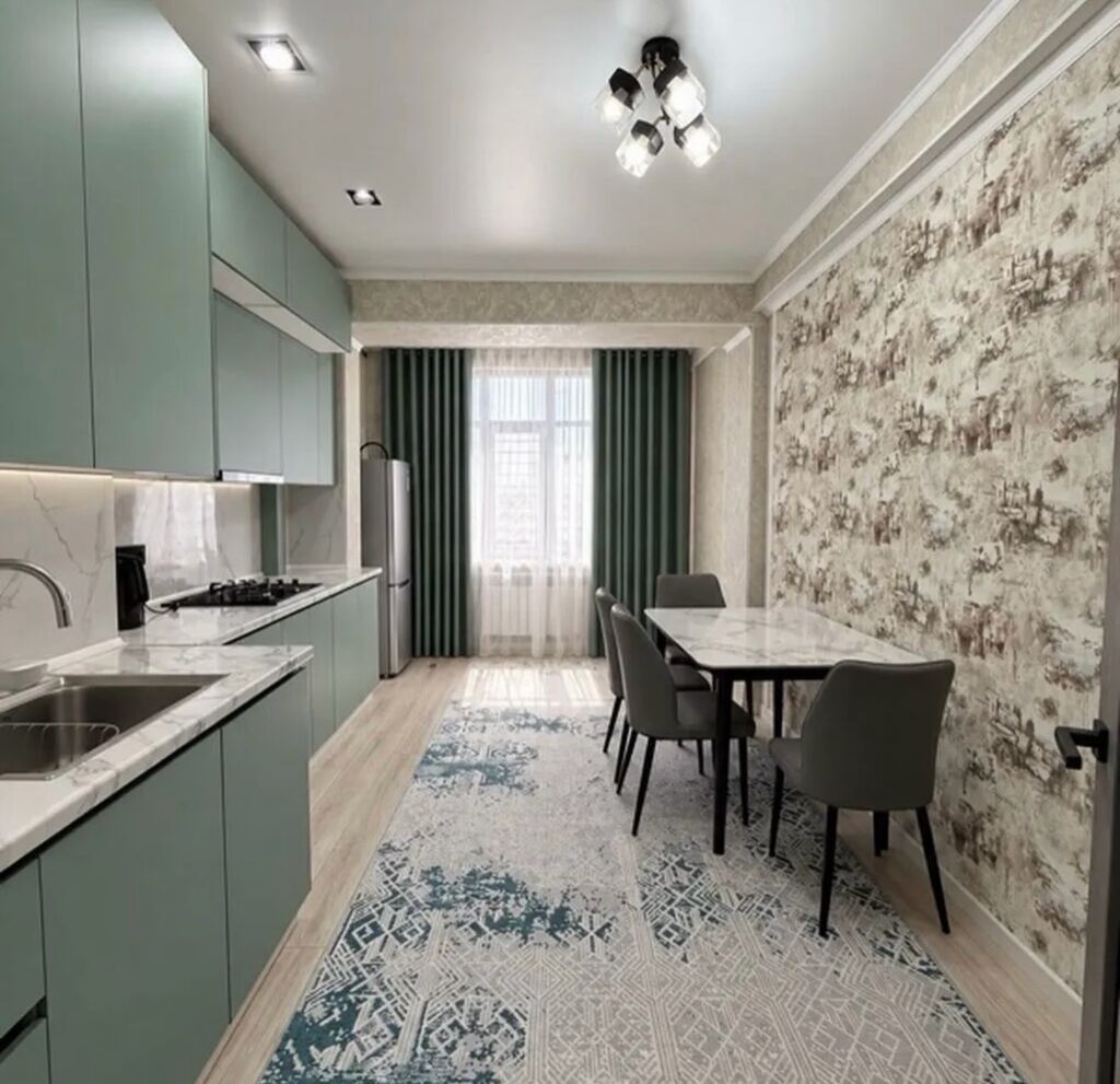 1 комната, 47 м², Филармония Элитка, 10 этаж, Евроремонт: фото 1