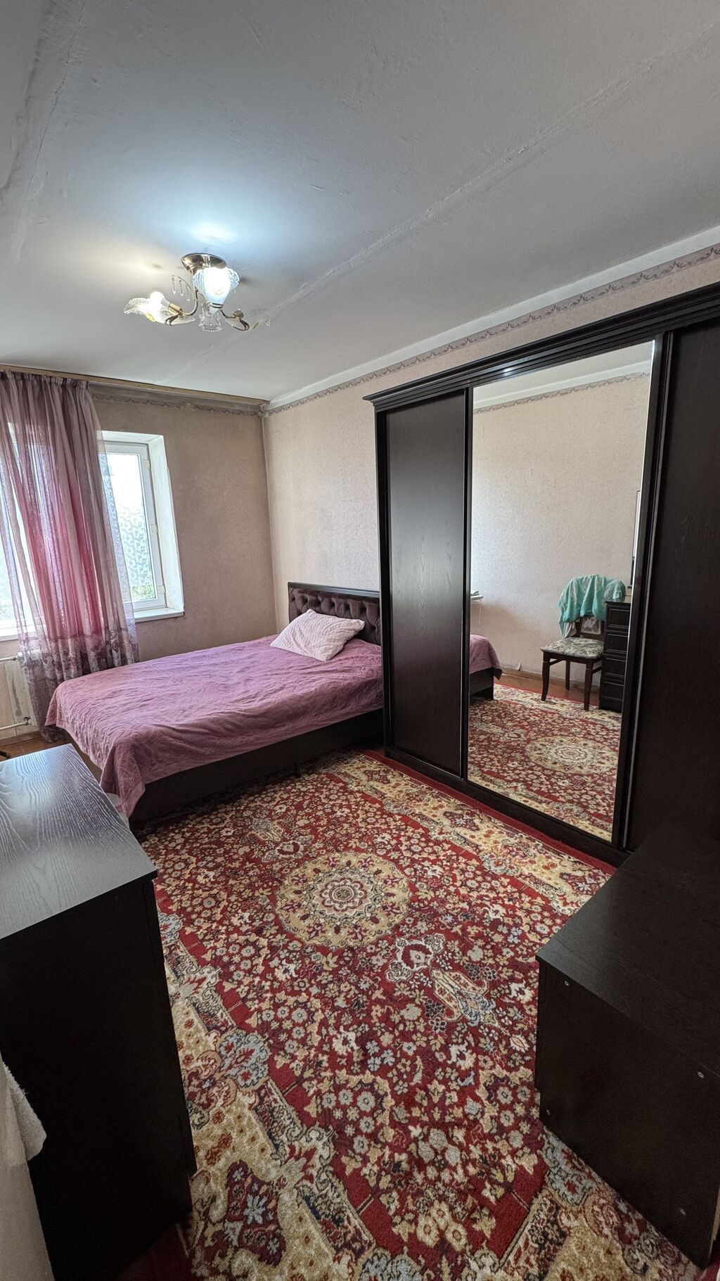 3 комнаты, 68 м², Таатан ТЦ Индивидуалка, 5 этаж, Косметический ремонт: фото 2