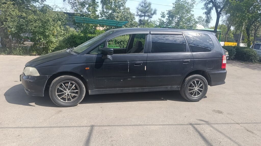 Honda Odyssey: 2001 г., 2.3 л, Автомат, Бензин, Минивэн: фото 5