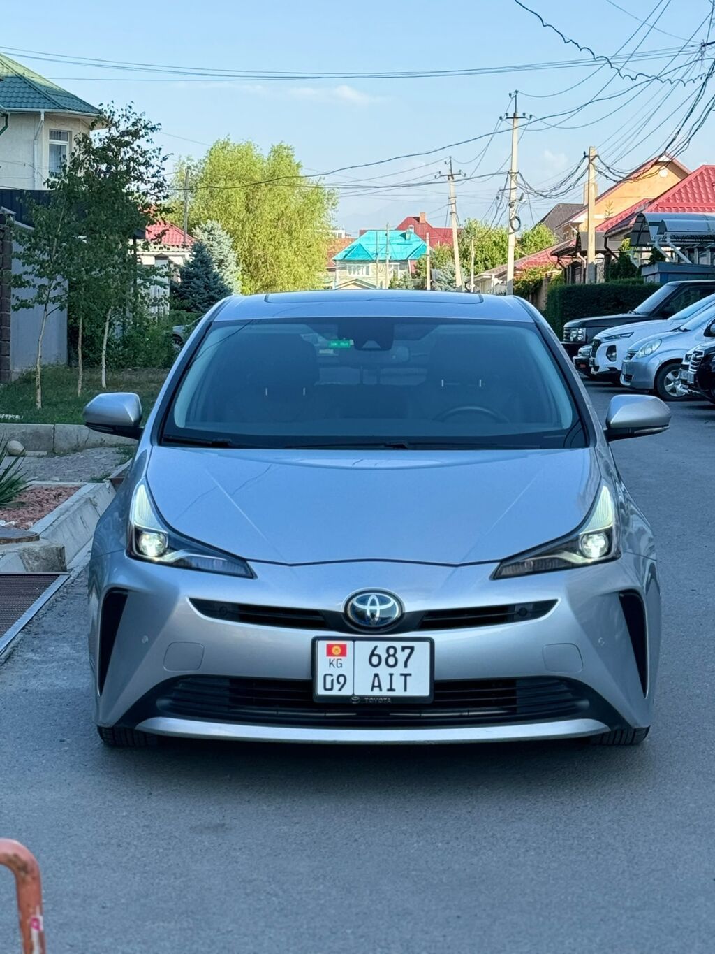 Toyota Prius: 2021 г., 1.8 л, Робот, Гибрид, Лифтбек: фото 4