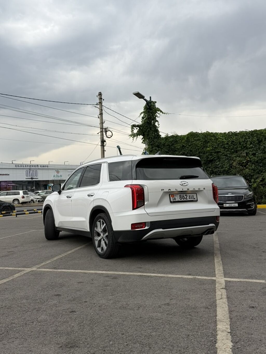 Hyundai Palisade: 2021 г., 2.2 л, Автомат, Дизель, Кроссовер: фото 5