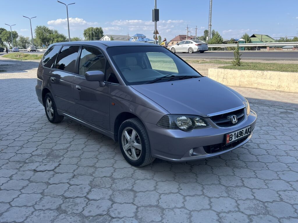 Honda Odyssey: 2001 г., 2.3 л, Автомат, Бензин, Минивэн: фото 2