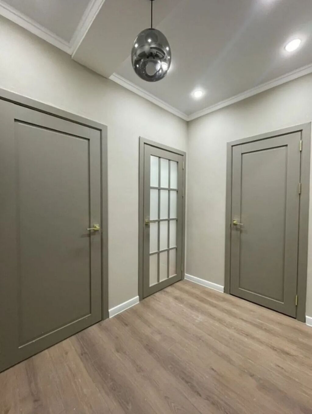 1 комната, 43 м², Кудайберген авторынок 3 этаж, Дизайнерский ремонт: фото 8
