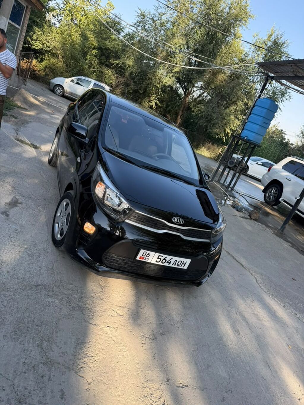 Kia Morning: 2019 г., 1 л, Автомат, Бензин, Хэтчбэк: фото 2