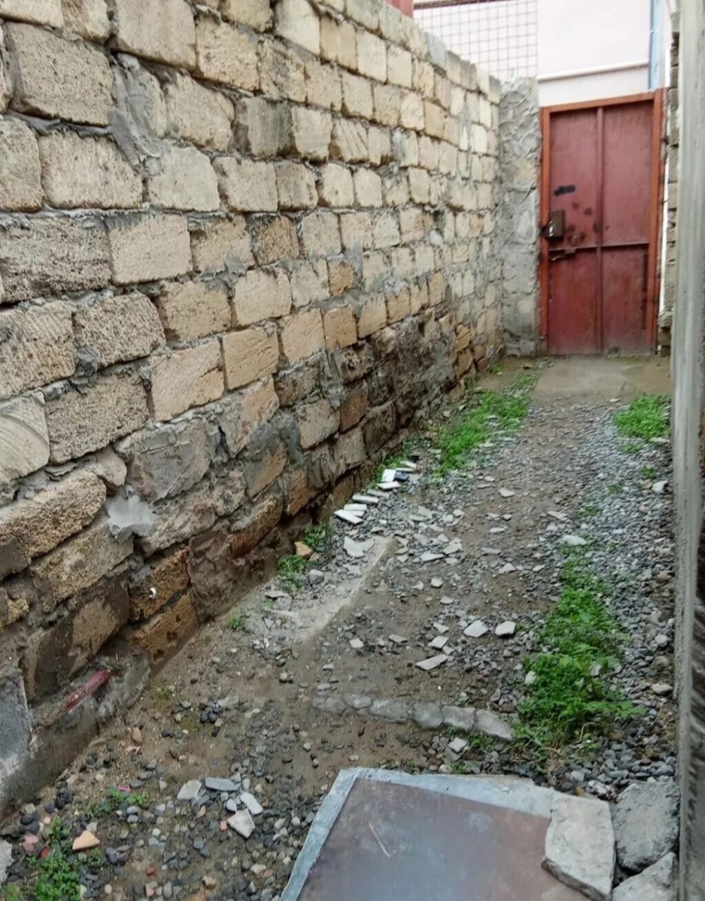 3 otaqlı, 70 kv. m, Kredit yoxdur, Təmirsiz